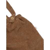 Salopete pentru Baieti - Salopete TEDDY & MINOU SET Brown Baieti (BM 18792231) - B-mall.ro