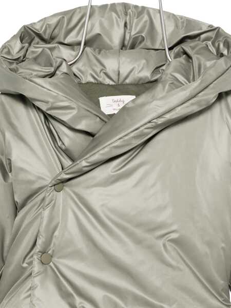 Paltoane TEDDY & MINOU PADDED JACKET Green Fete (BM 18792234) 3