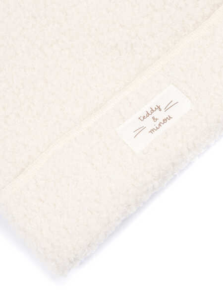 Palarii TEDDY & MINOU CAP White Fete (BM 18792246) 3