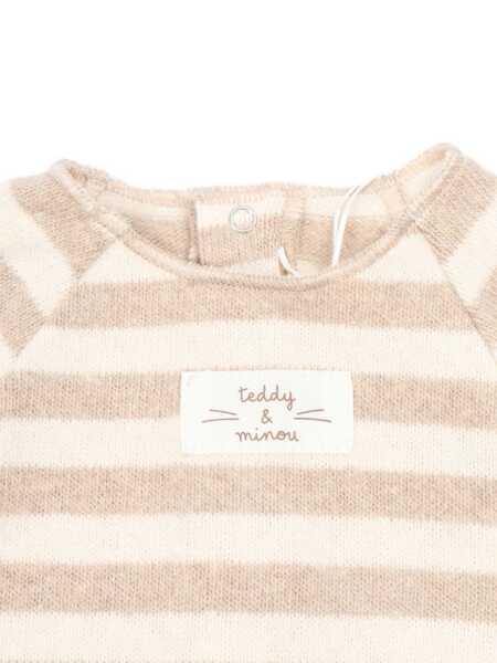 Salopete TEDDY & MINOU ONESIE Beige Fete (BM 18792252) 3