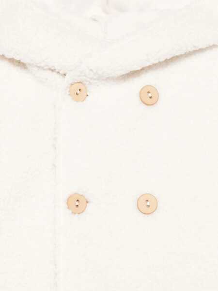 Paltoane TEDDY & MINOU COAT White Fete (BM 18792261) 3