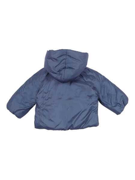 Paltoane TEDDY & MINOU PADDED JACKET Blue Fete (BM 18792264) 2