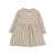 TEDDY & MINOU LONG SLEEVED DRESS Beige