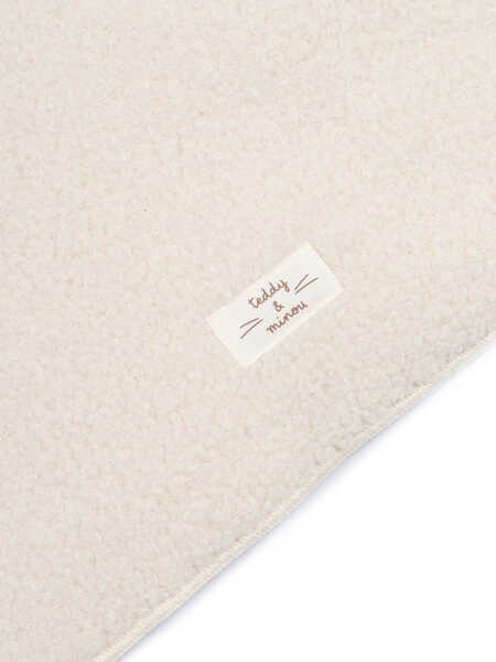 Salopete TEDDY & MINOU BLANKET White Fete (BM 18792291) 3