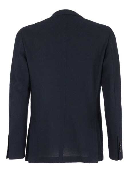 Paltoane Lardini LIKNIT JACKET Blue Barbati (BM 18792315) 2