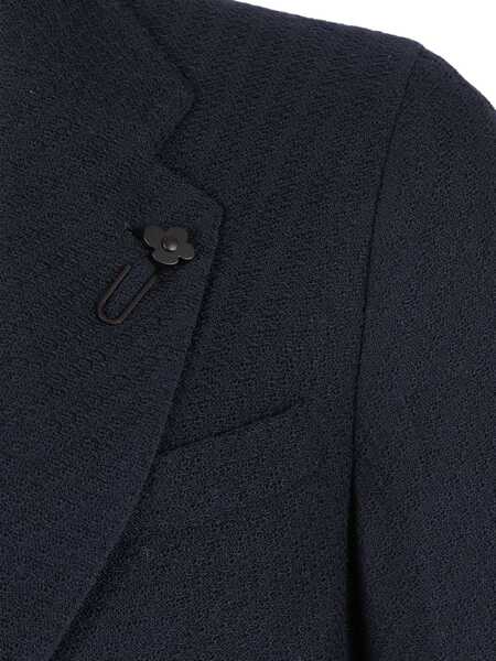Paltoane Lardini LIKNIT JACKET Blue Barbati (BM 18792315) 3