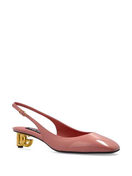 Pantofi cu toc Dolce & Gabbana Dolce & Gabbana Jackie Slingback Pumps Pink Femei (BM 18792357) 2