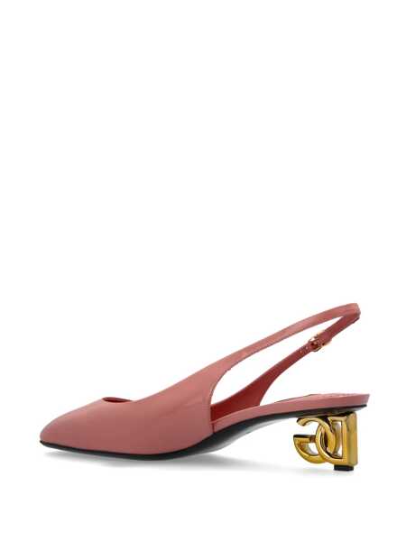 Pantofi cu toc Dolce & Gabbana Dolce & Gabbana Jackie Slingback Pumps Pink Femei (BM 18792357) 3