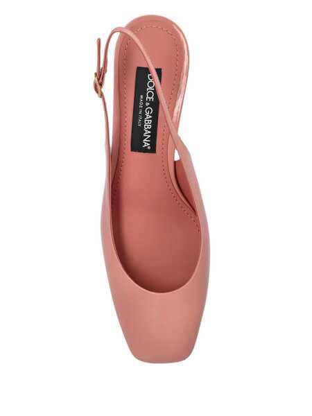 Pantofi cu toc Dolce & Gabbana Dolce & Gabbana Jackie Slingback Pumps Pink Femei (BM 18792357) 4