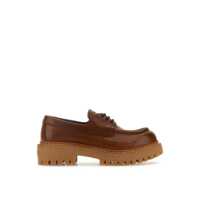Pantofi fara toc Prada St. Moritz Derby Loafers Femei