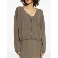 Imbracaminte Lisa Yang Dama - Cardigane Lisa Yang ABBY CARDIGAN TRUFFLE Femei (BM 18792427) - B-mall.ro