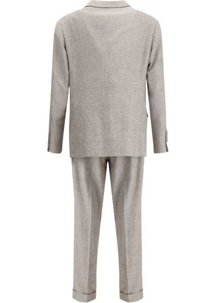 Costume Brunello Cucinelli Silk and wool Suit CORTECCIA Barbati (BM 18792430) 2