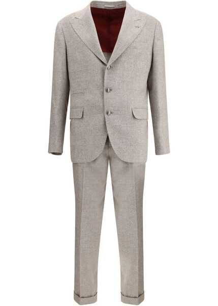 Costume Brunello Cucinelli Silk and wool Suit CORTECCIA Barbati (BM 18792430) 1