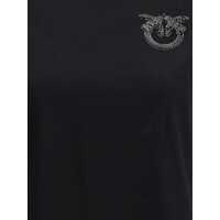 Imbracaminte Dama pagina 13 - Tricouri Pinko Eembroidered logo T-Shirt NERO LIMOUSINE Femei (BM 18792436) - B-mall.ro