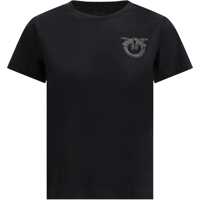 Tricouri Eembroidered logo T-Shirt Femei