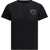 Pinko Eembroidered logo T-Shirt NERO LIMOUSINE