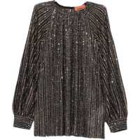 Bluze Striped sequined Blouse Femei