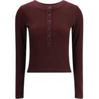 Topuri Long sleeve Top Femei