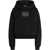 Dolce & Gabbana Logo Hooded Sweatshirt NERO