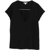 Tricouri V-neck cotton T-Shirt Femei