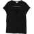 James Perse V-neck cotton T-Shirt BLACK