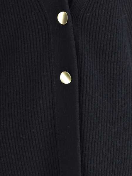 Cardigane forteforte Long ribbed cashmere Cardigan NERO Femei (BM 18792451) 3