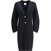 Cardigane Long ribbed cashmere Cardigan Femei