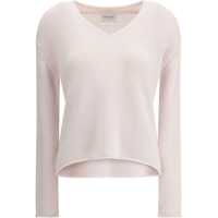 Pulovere Cashmere and wool V-neck Sweater Femei