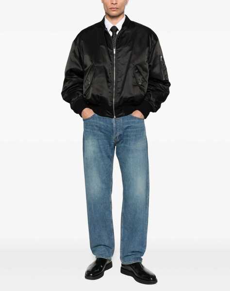 Bomber jacket Saint Laurent Oversized bomber Jacket NOIR Barbati (BM 18792463) 2