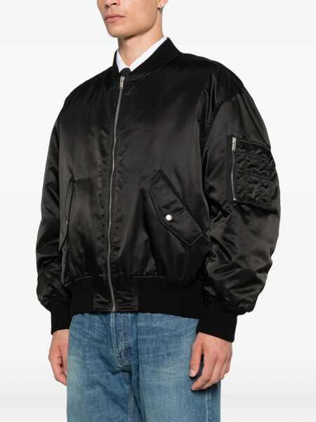 Bomber jacket Saint Laurent Oversized bomber Jacket NOIR Barbati (BM 18792463) 3