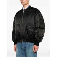 Jachete pentru Barbati - Jachete Saint Laurent BOMBER BOULE OVERSIZ NOIR Barbati (BM 18792463) - B-mall.ro