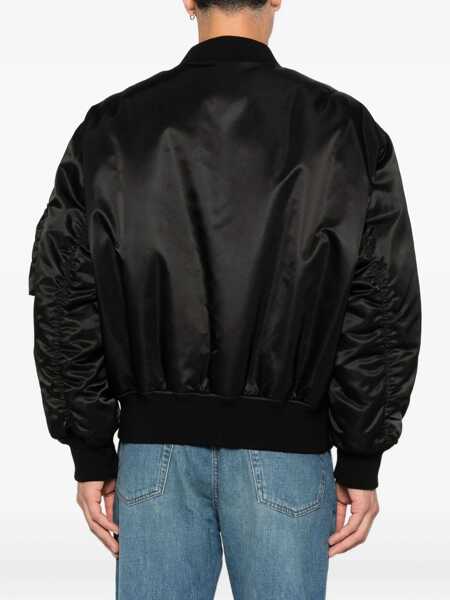 Bomber jacket Saint Laurent Oversized bomber Jacket NOIR Barbati (BM 18792463) 4