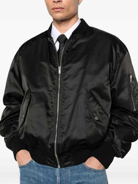 Bomber jacket Saint Laurent Oversized bomber Jacket NOIR Barbati (BM 18792463) 5
