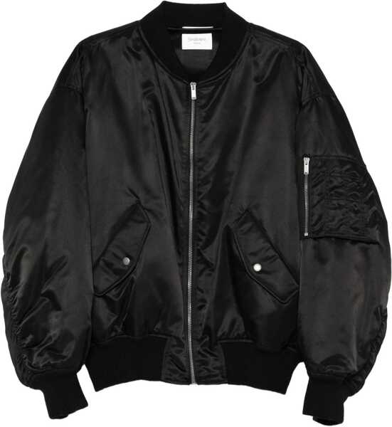 Bomber jacket Saint Laurent Oversized bomber Jacket NOIR Barbati (BM 18792463) 1