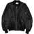 Saint Laurent Oversized bomber Jacket NOIR