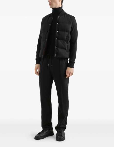 Geci de iarna Dolce & Gabbana Reversible Down Vest FANTASIA NON STAMPA Barbati (BM 18792481) 2