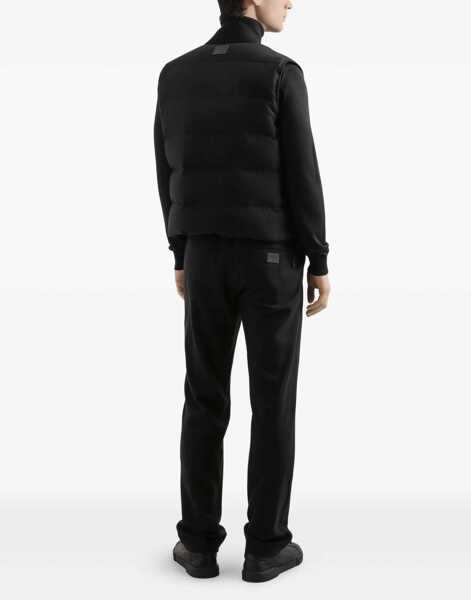 Geci de iarna Dolce & Gabbana Reversible Down Vest FANTASIA NON STAMPA Barbati (BM 18792481) 3