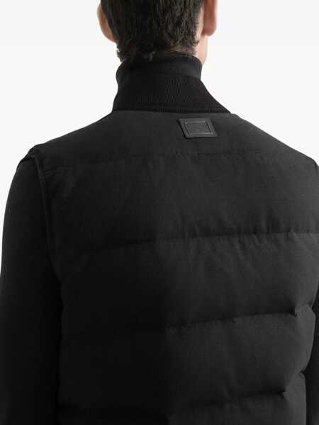 Geci de iarna Dolce & Gabbana Reversible Down Vest FANTASIA NON STAMPA Barbati (BM 18792481) 5