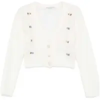 Cardigane Mohair Cardigan with embroidery Femei