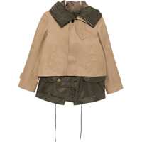 Jachete Sacai Cotton short Jacket