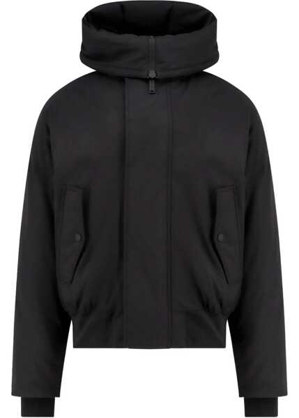 Geci de iarna DSQUARED2 Sport short Down Jacket BLACK Barbati (BM 18792496) 1