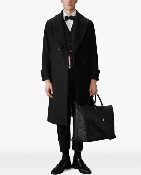 Cardigane Thom Browne Wool Cardigan BLACK Barbati (BM 18792499) 2