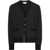 Thom Browne Wool Cardigan BLACK