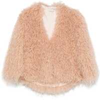 Jachete Eco mongolia fur Jacket Femei