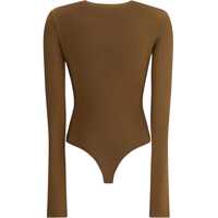 Body-uri Dama - Body-uri THE ANDAMANE Zelda Bodysuit CIGAR Femei (BM 18792505) - B-mall.ro