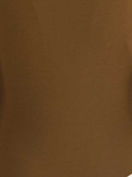 Body-uri THE ANDAMANE Zelda Bodysuit CIGAR Femei (BM 18792505) 4