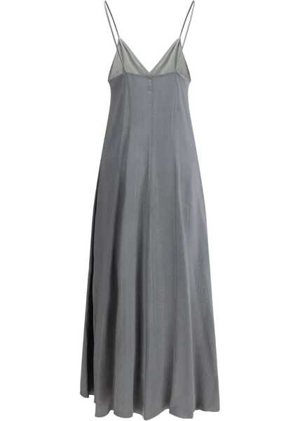 Rochii forteforte Silk long Dress OMBRA Femei (BM 18792511) 2