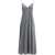 forte_forte Silk long Dress OMBRA