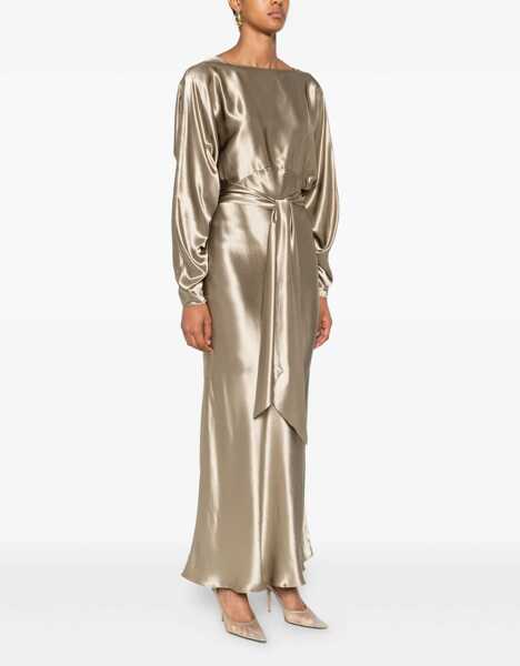 Rochii THE ANDAMANE Zizi long Dress SAND Femei (BM 18792529) 3