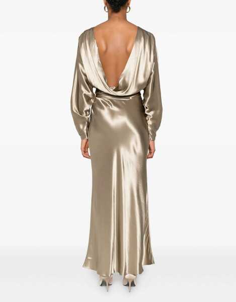 Rochii THE ANDAMANE Zizi long Dress SAND Femei (BM 18792529) 4